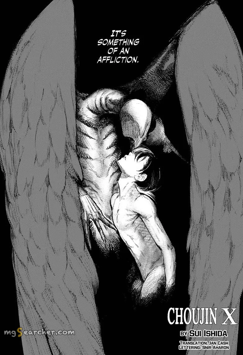 Read Choujin X EN Manga Online