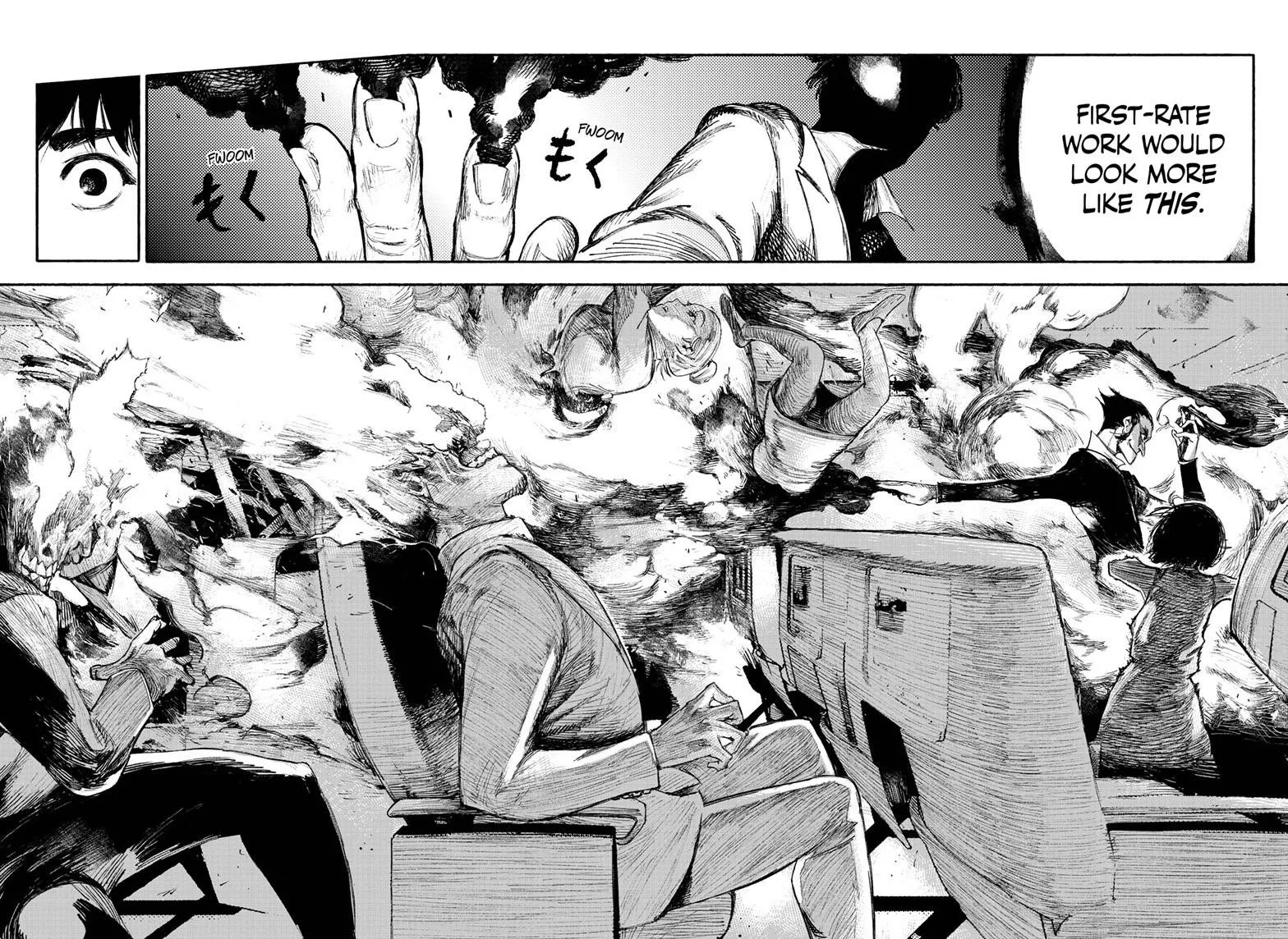 Read Choujin X EN Manga Online