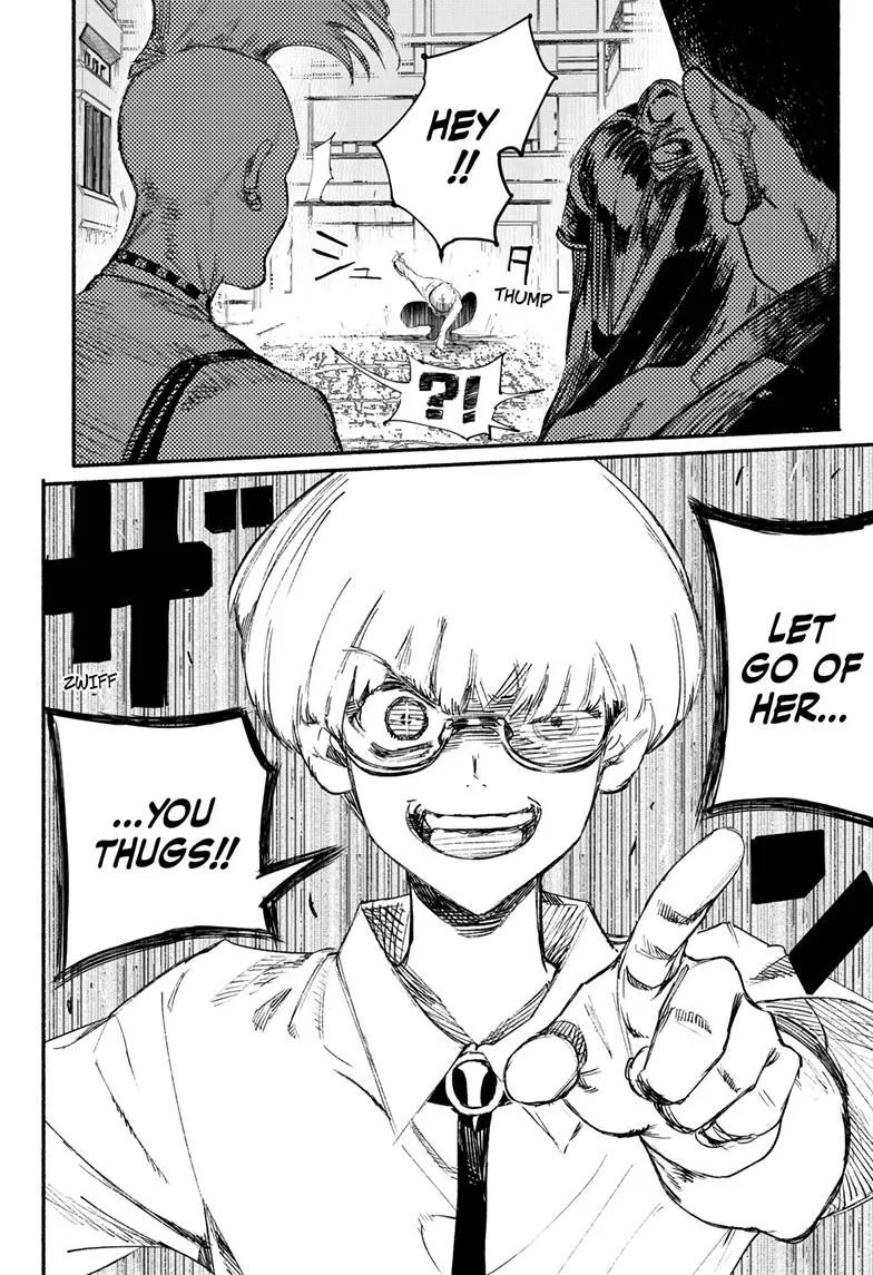 Read Choujin X EN Manga Online