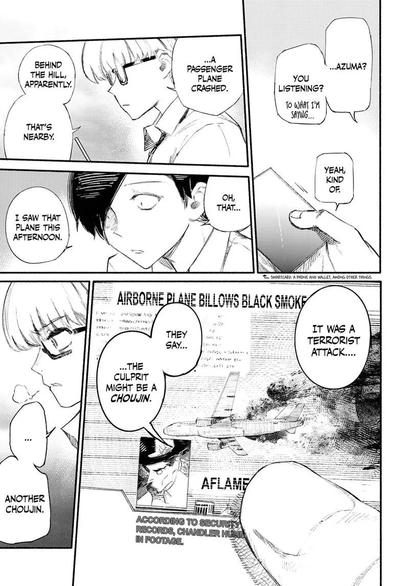 Read Choujin X EN Manga Online