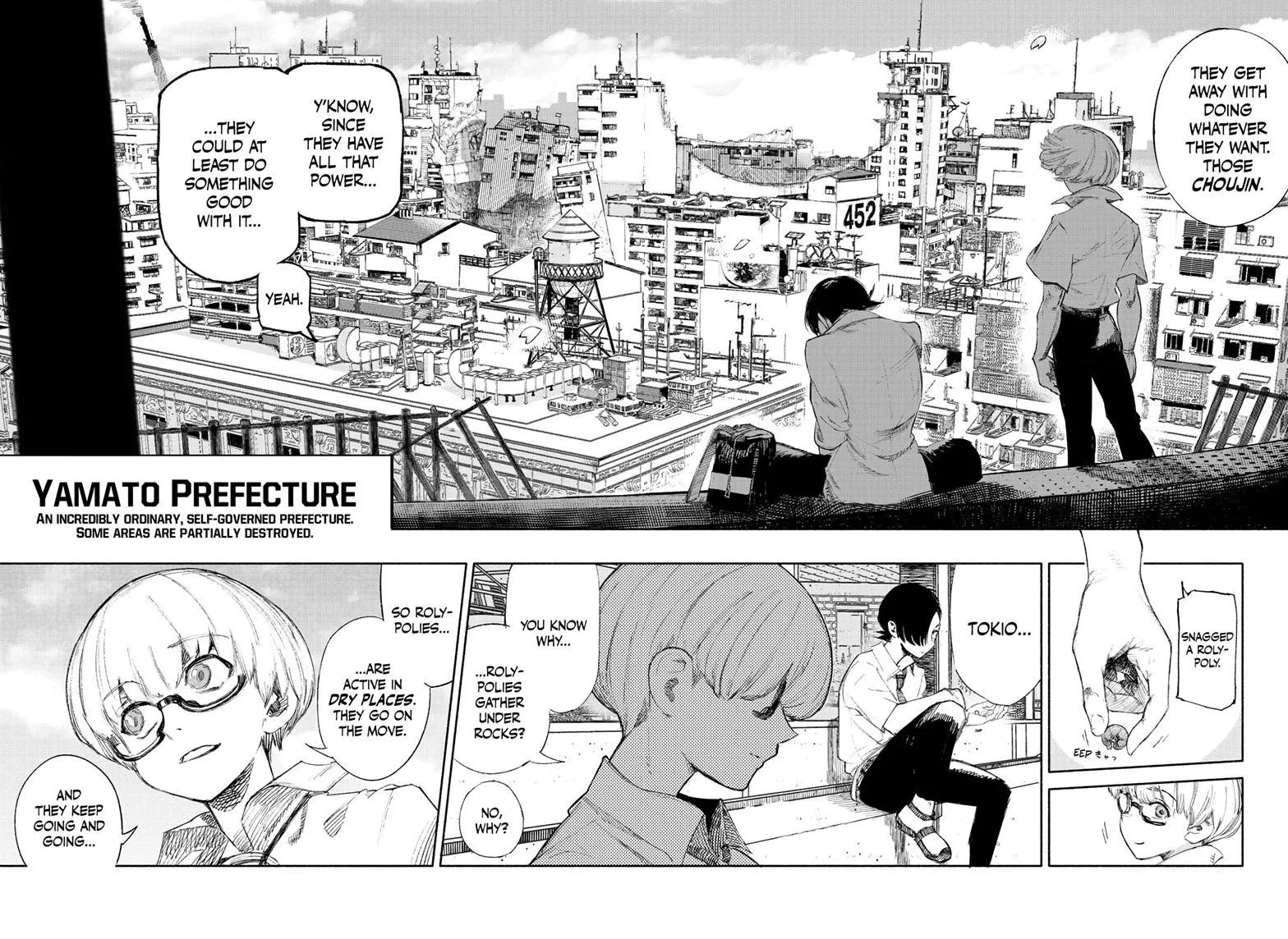 Read Choujin X EN Manga Online