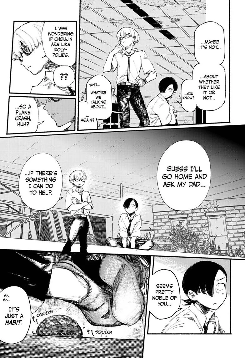 Read Choujin X EN Manga Online
