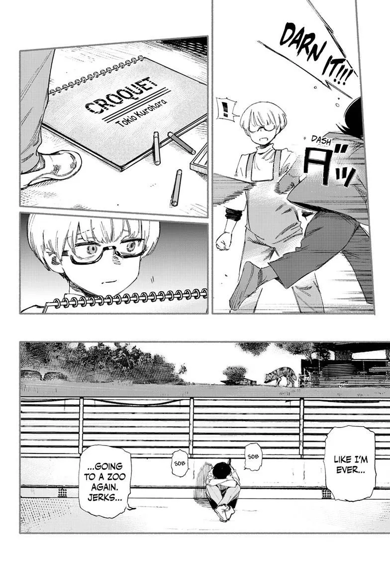 Read Choujin X EN Manga Online