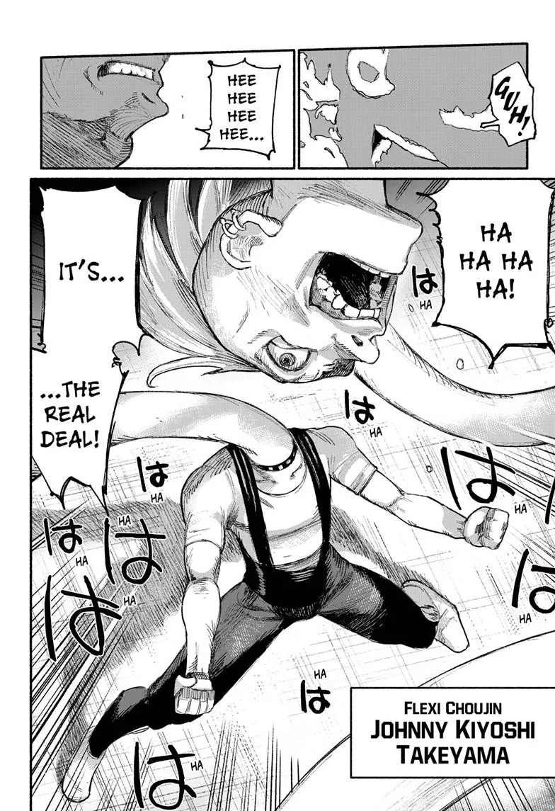 Read Choujin X EN Manga Online