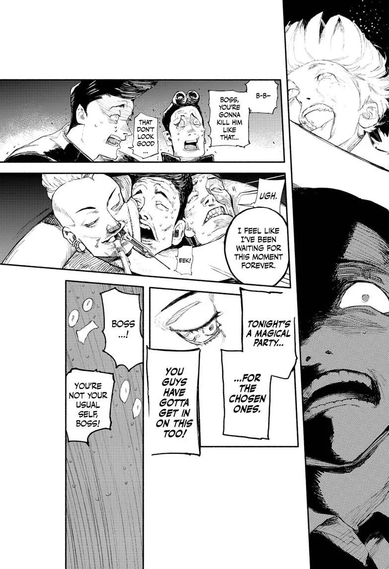 Read Choujin X EN Manga Online