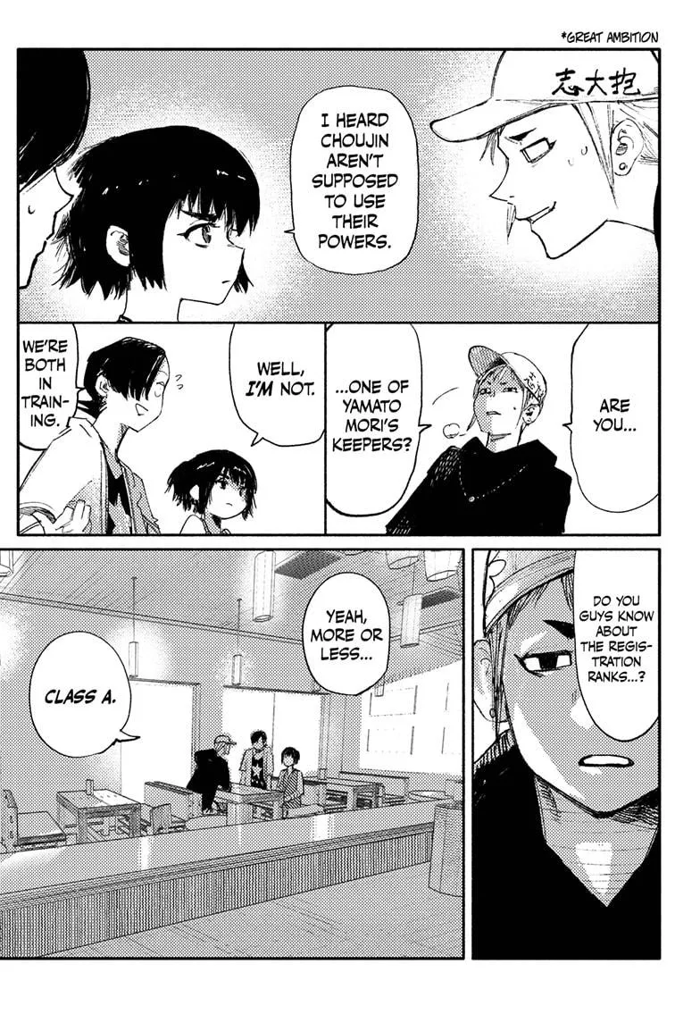 Read Choujin X EN Manga Online