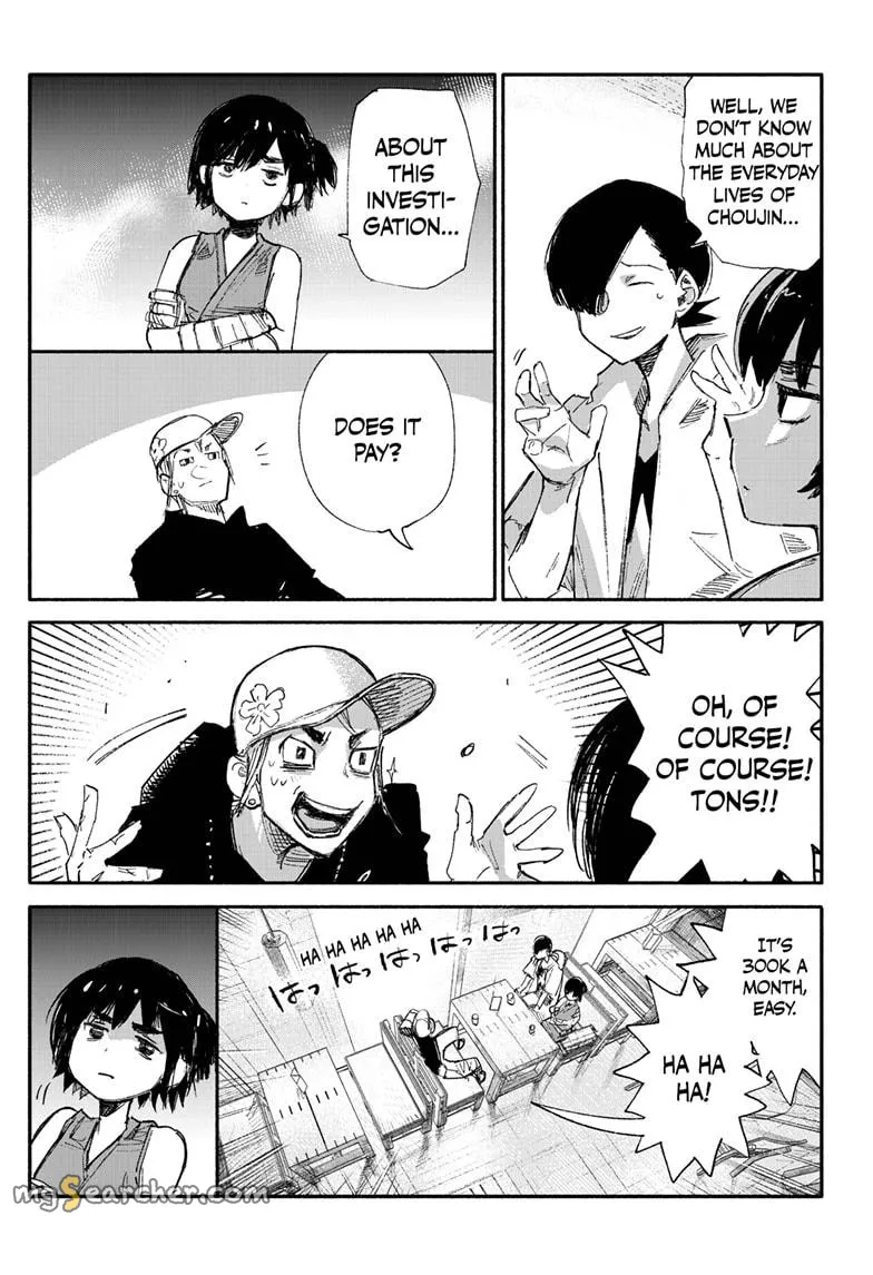 Read Choujin X EN Manga Online
