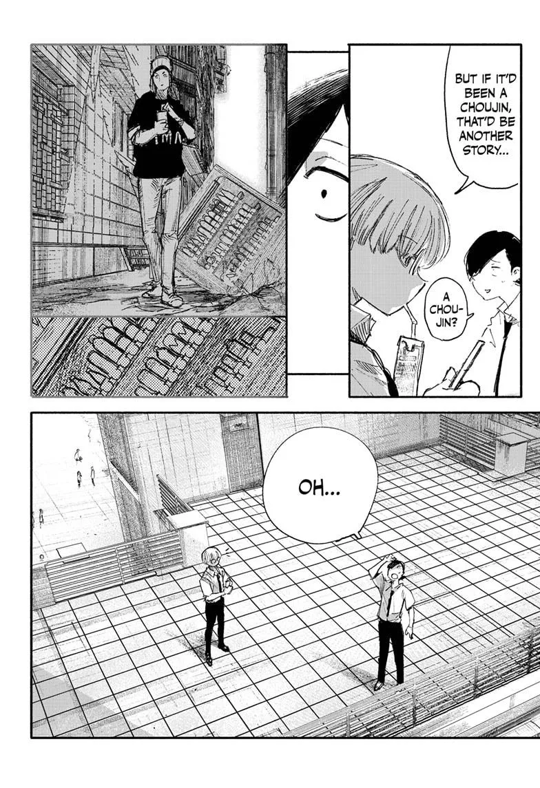 Read Choujin X EN Manga Online