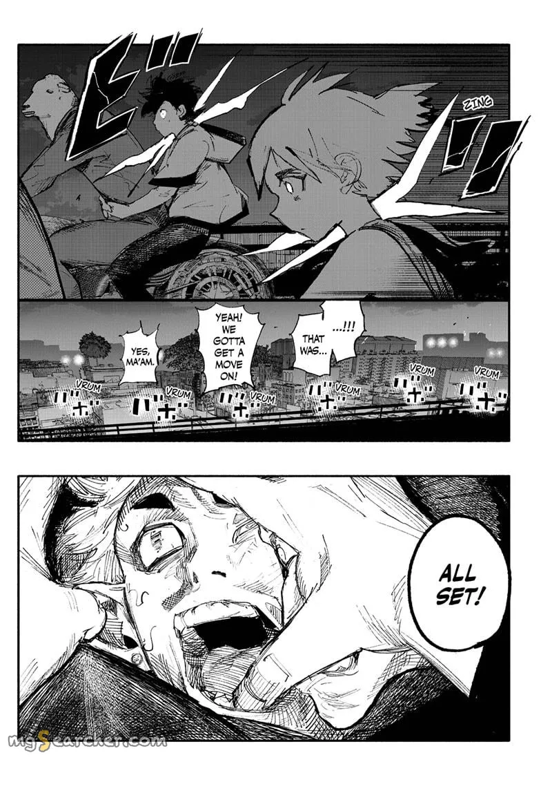 Read Choujin X EN Manga Online