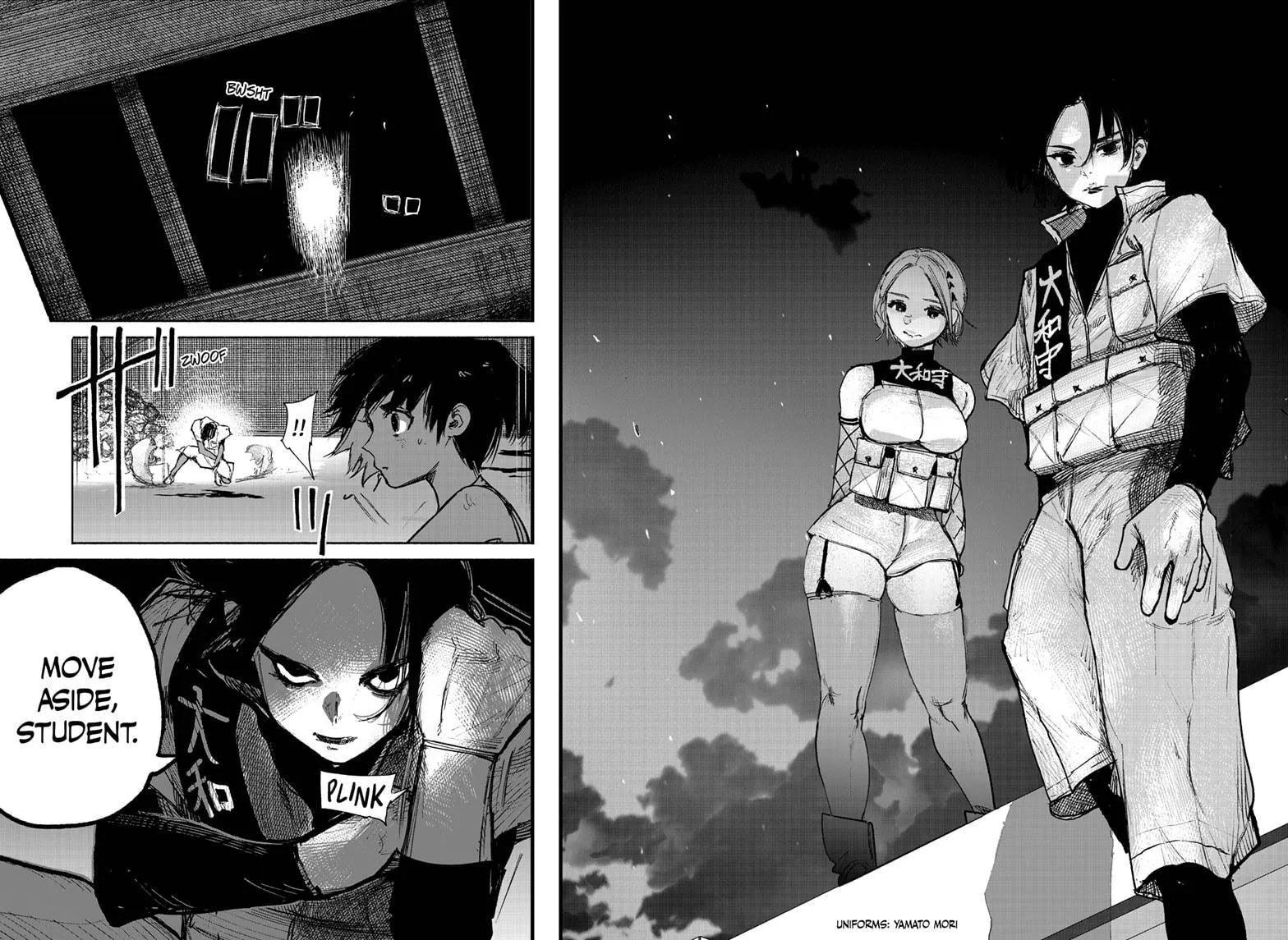 Read Choujin X EN Manga Online