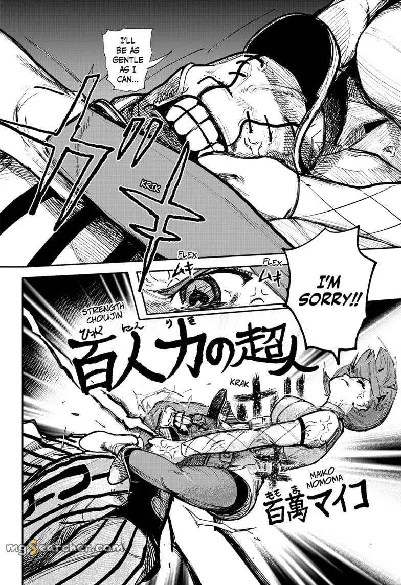 Read Choujin X EN Manga Online