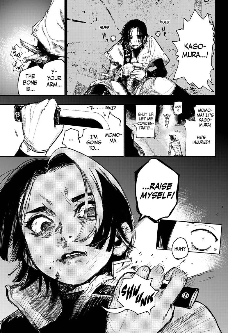 Read Choujin X EN Manga Online