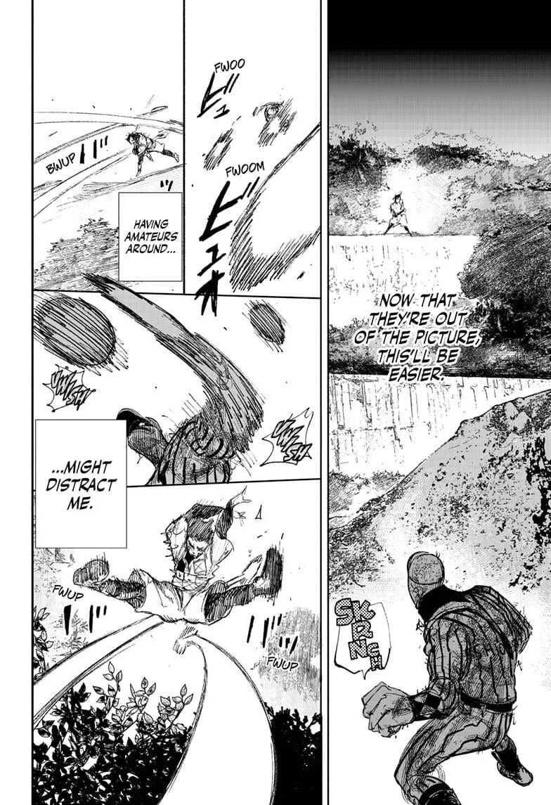 Read Choujin X EN Manga Online
