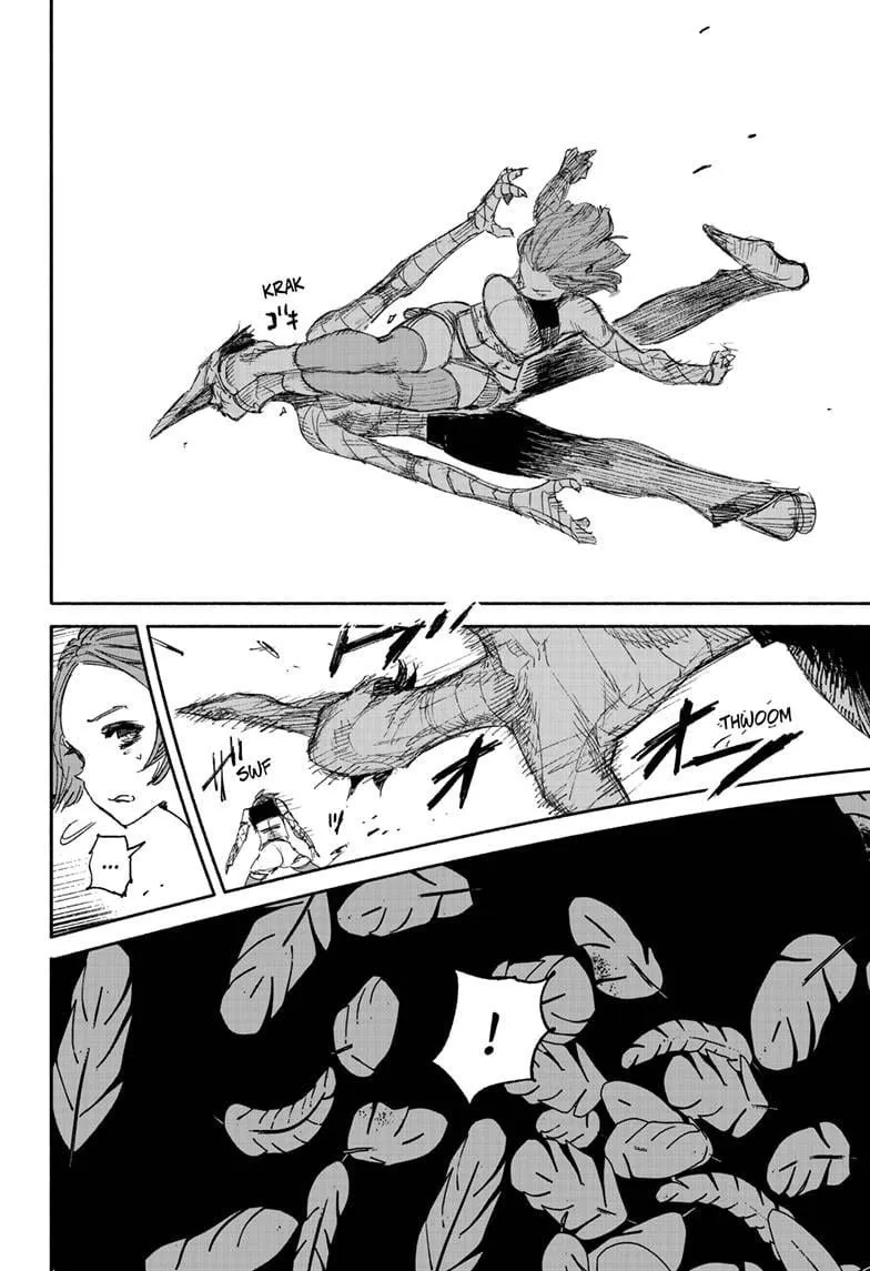 Read Choujin X EN Manga Online