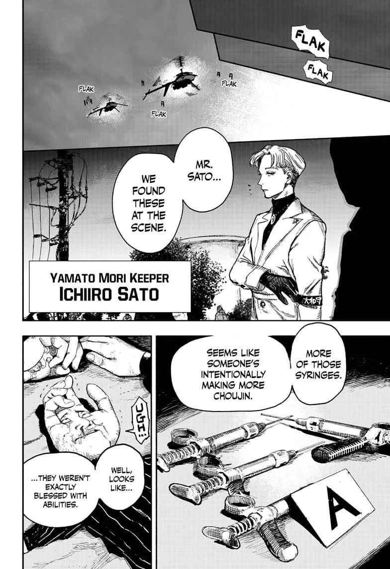 Read Choujin X EN Manga Online