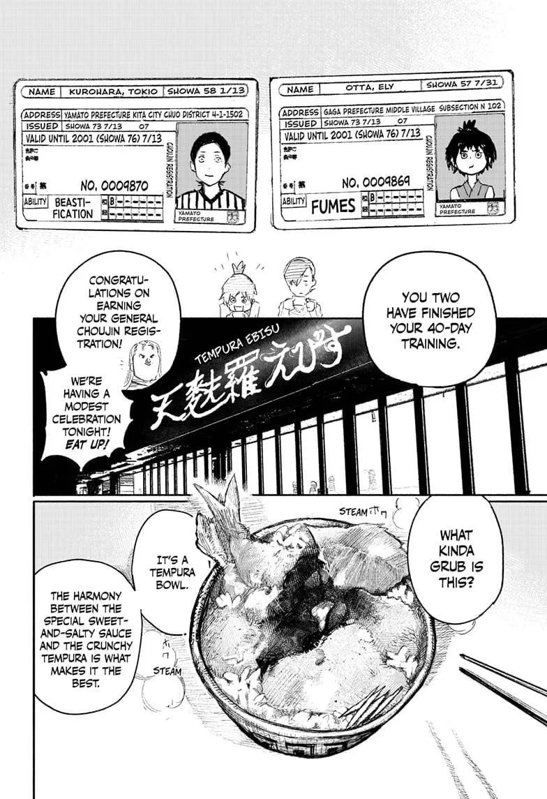 Read Choujin X EN Manga Online