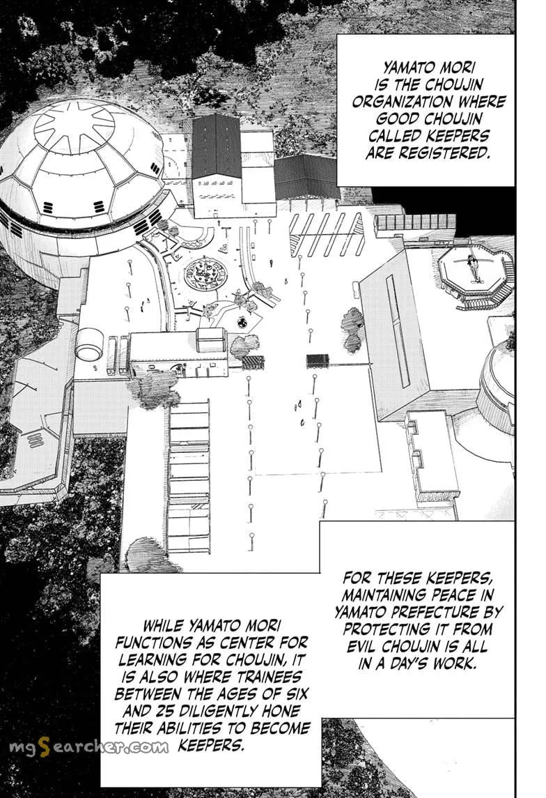 Read Choujin X EN Manga Online