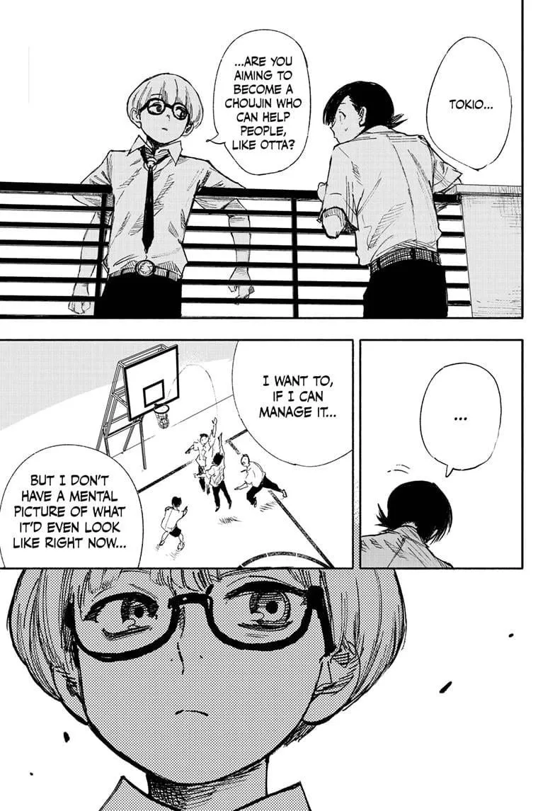 Read Choujin X EN Manga Online