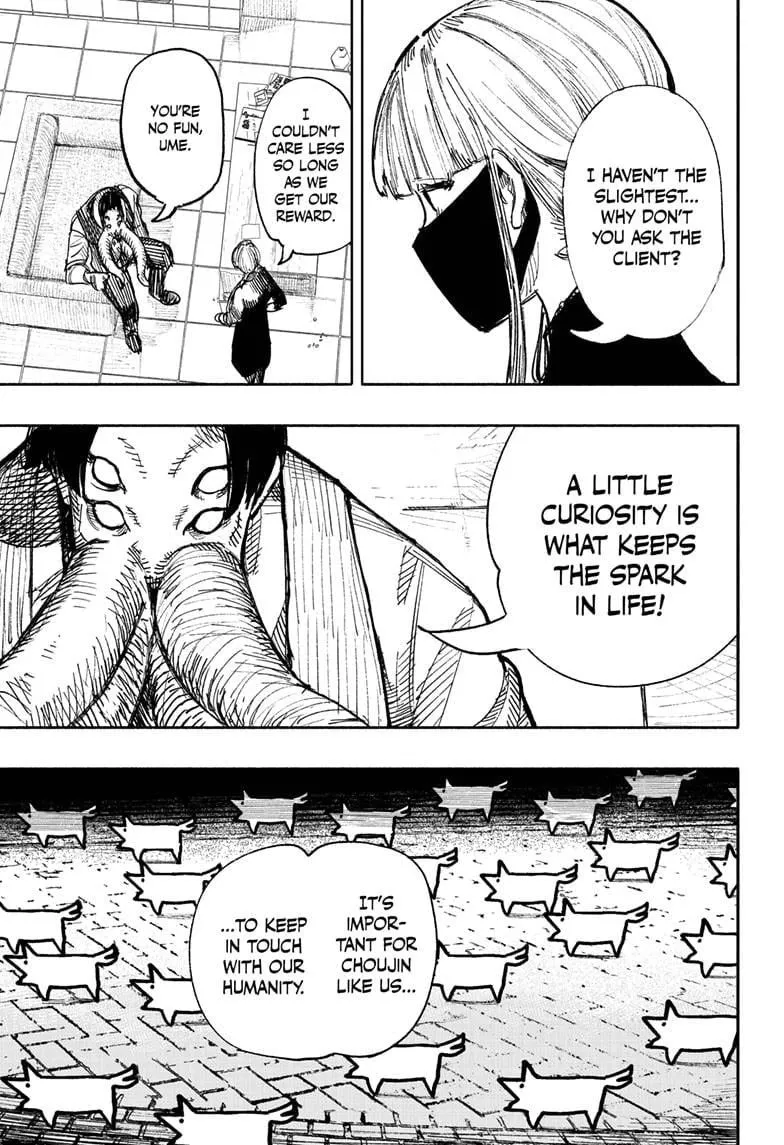 Read Choujin X EN Manga Online