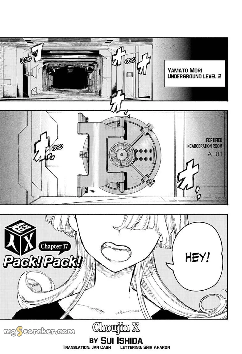 Read Choujin X EN Manga Online