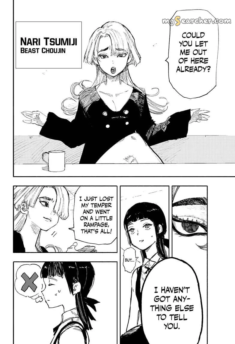 Read Choujin X EN Manga Online