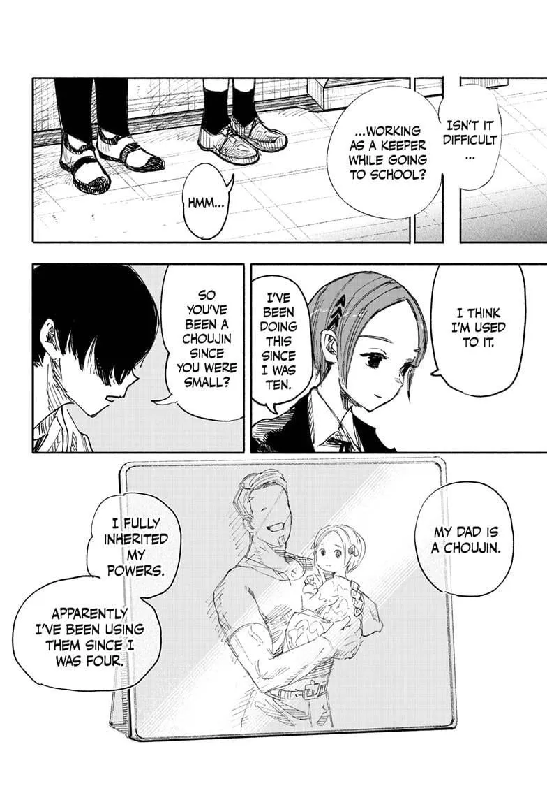 Read Choujin X EN Manga Online
