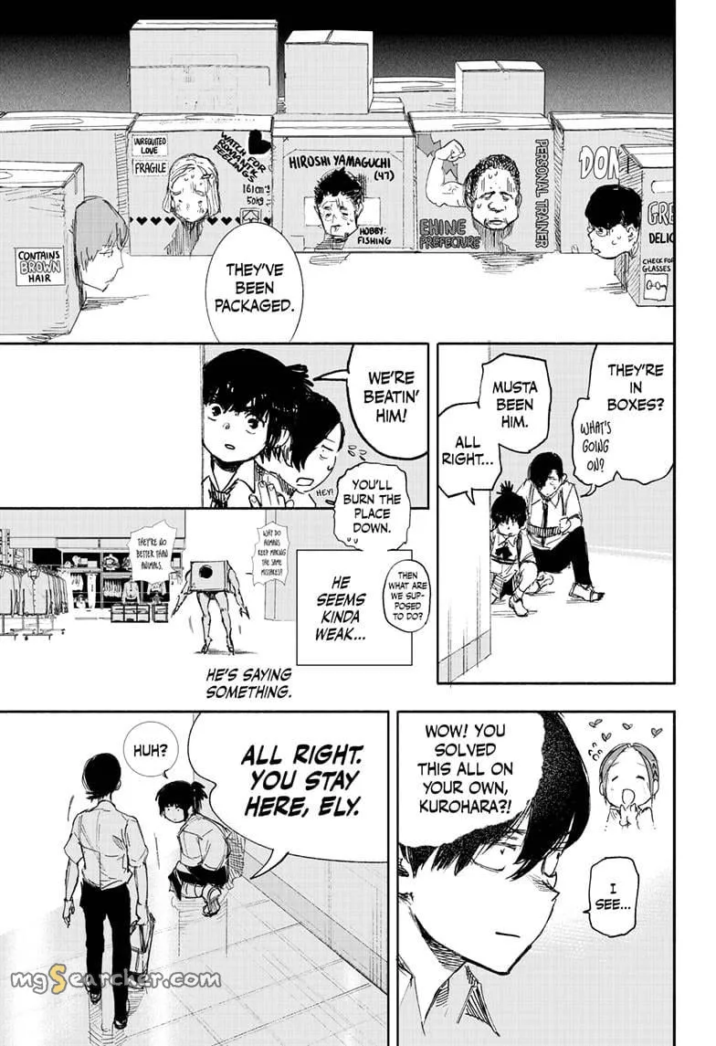 Read Choujin X EN Manga Online