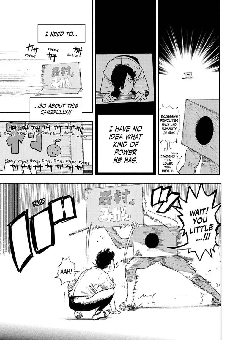 Read Choujin X EN Manga Online