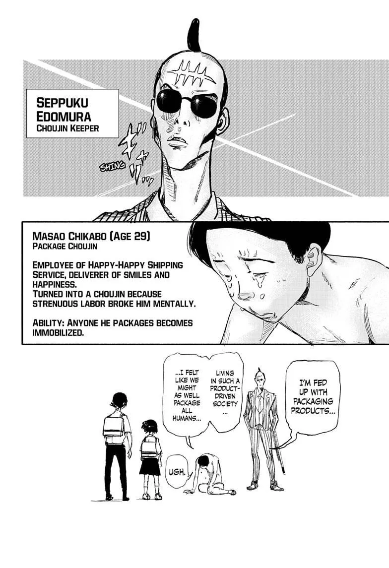Read Choujin X EN Manga Online