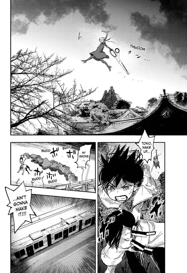 Read Choujin X EN Manga Online