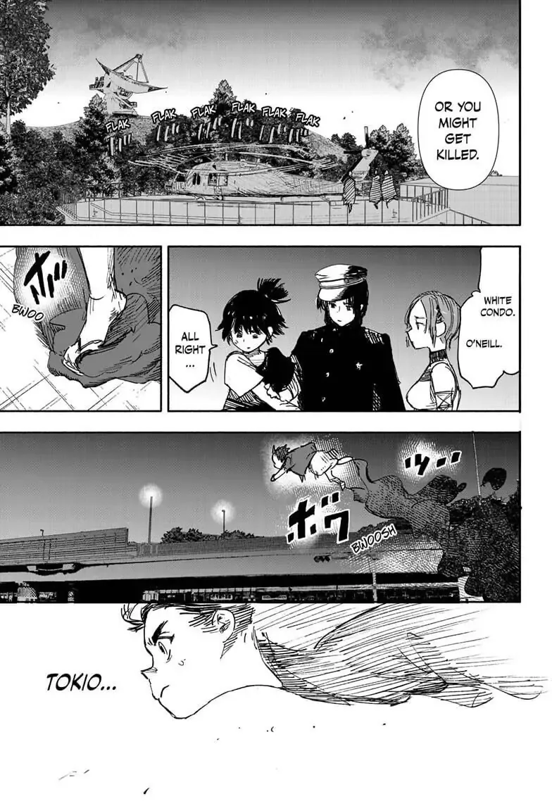 Read Choujin X EN Manga Online
