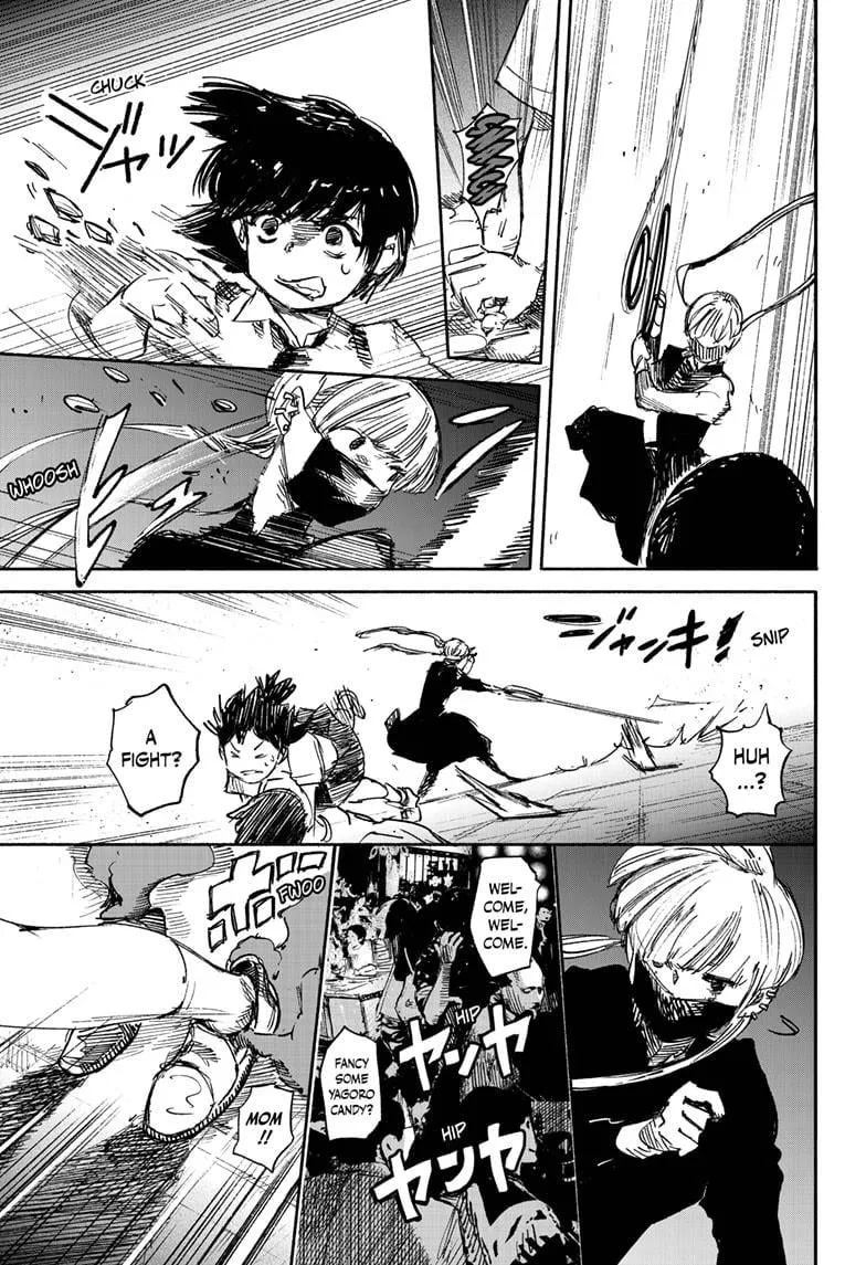 Read Choujin X EN Manga Online