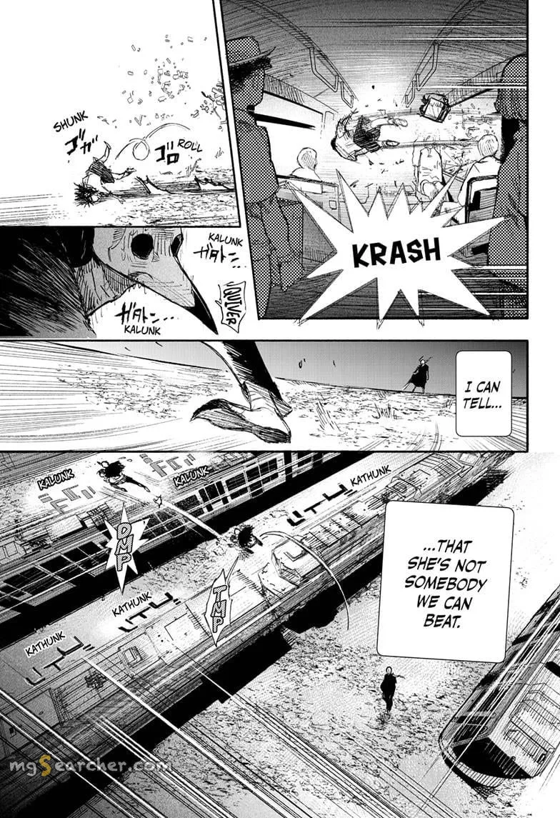 Read Choujin X EN Manga Online