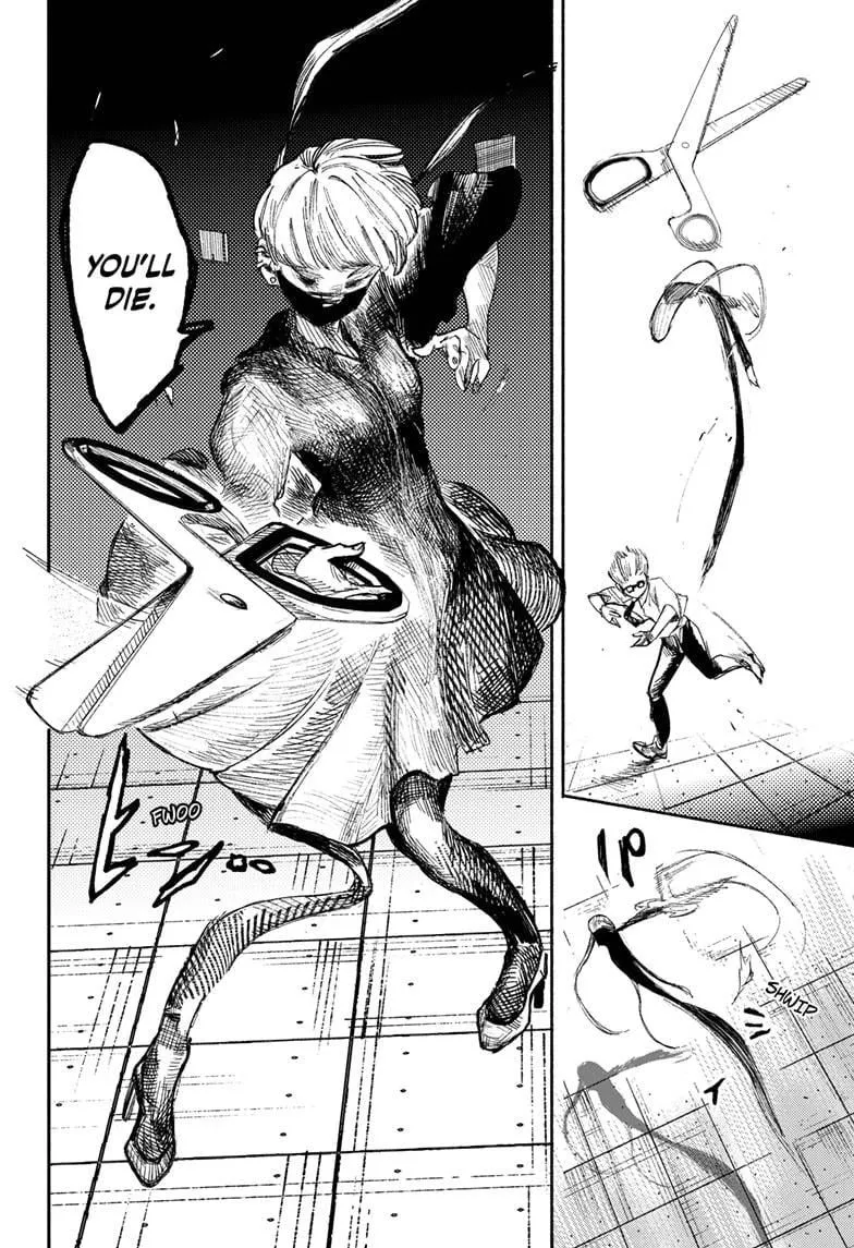 Read Choujin X EN Manga Online