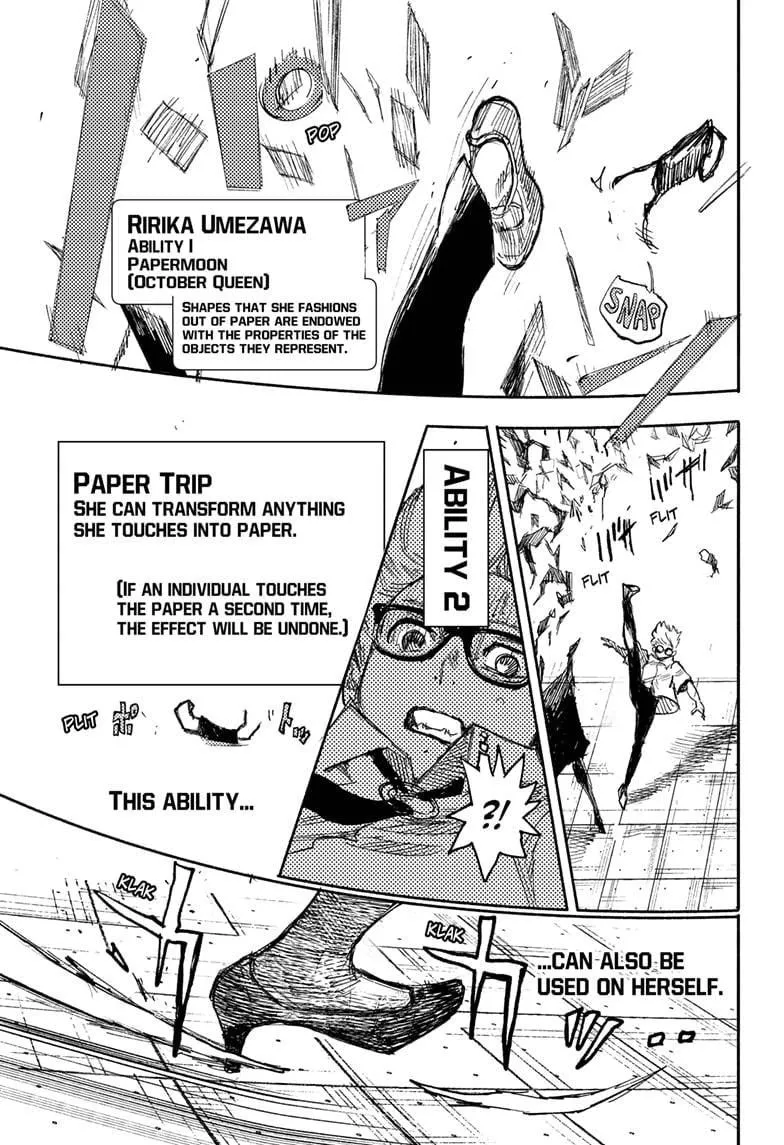 Read Choujin X EN Manga Online