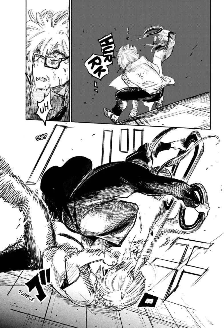 Read Choujin X EN Manga Online