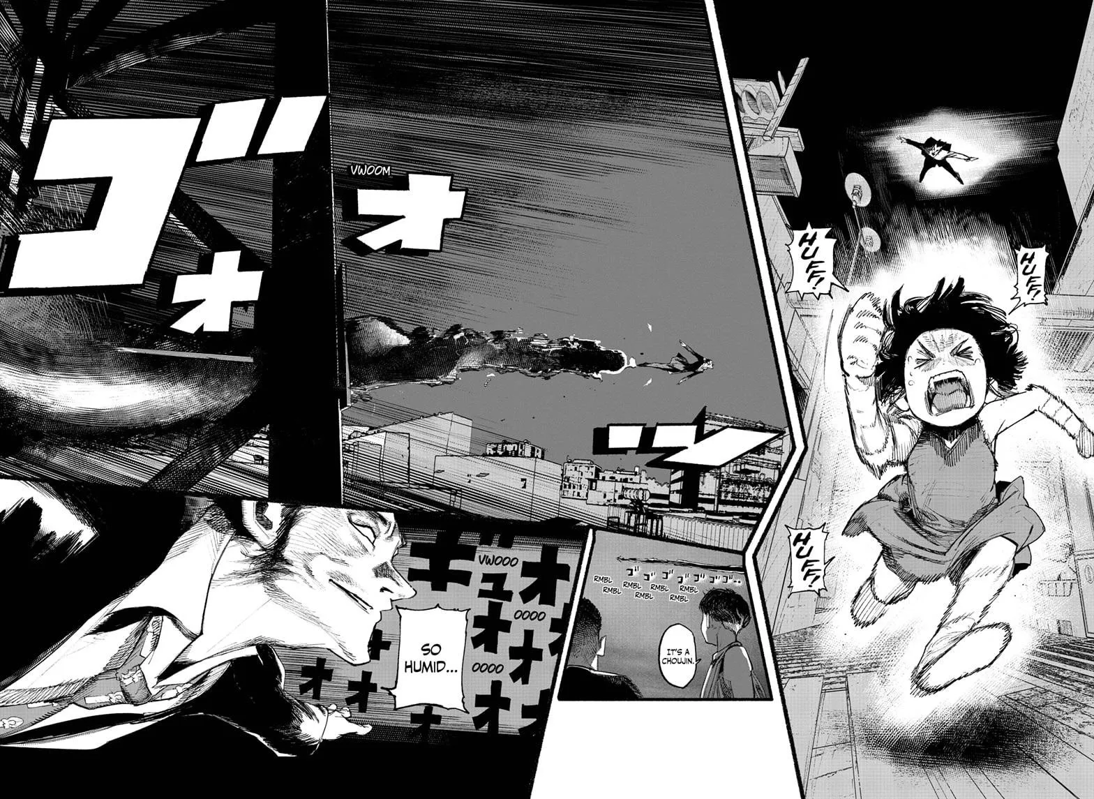 Read Choujin X EN Manga Online