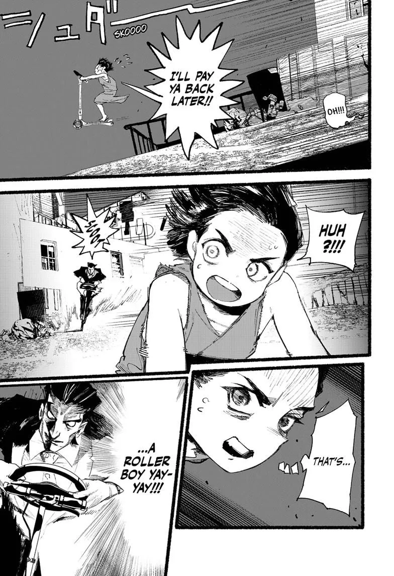 Read Choujin X EN Manga Online