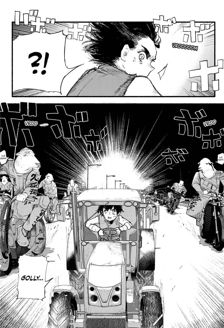 Read Choujin X EN Manga Online