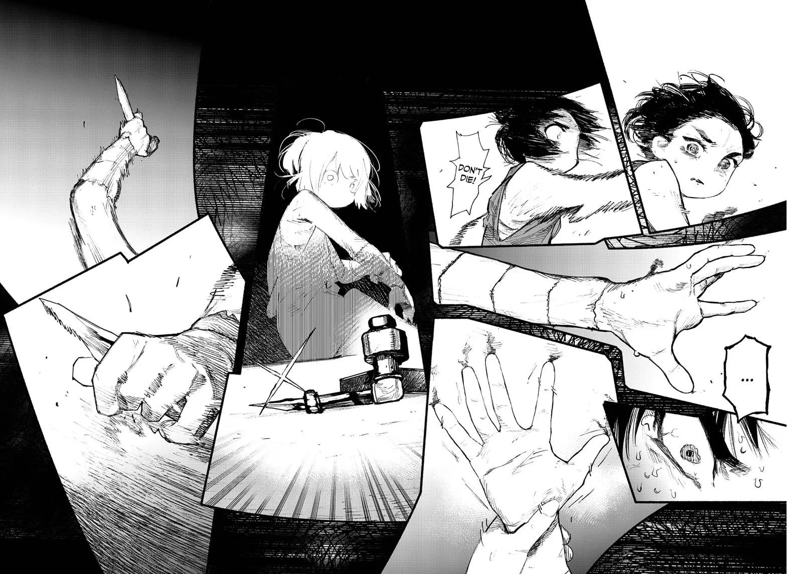 Read Choujin X EN Manga Online