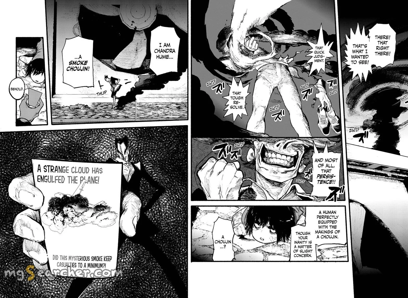 Read Choujin X EN Manga Online