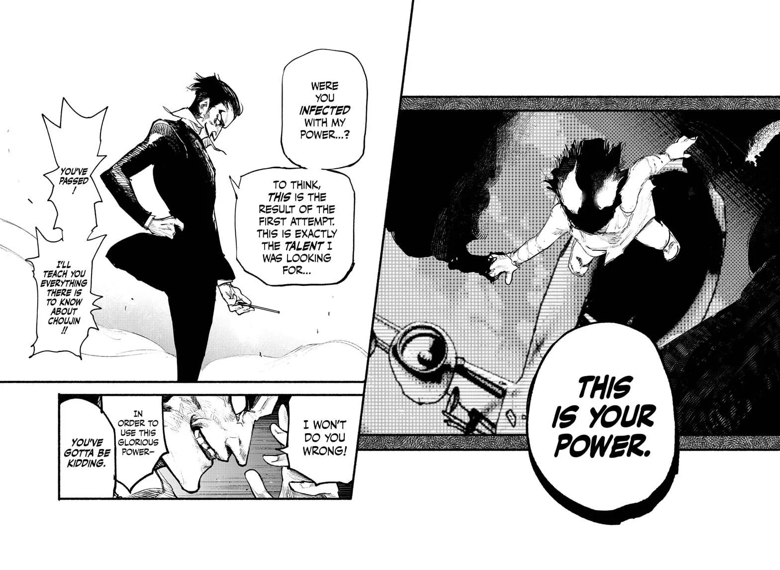 Read Choujin X EN Manga Online
