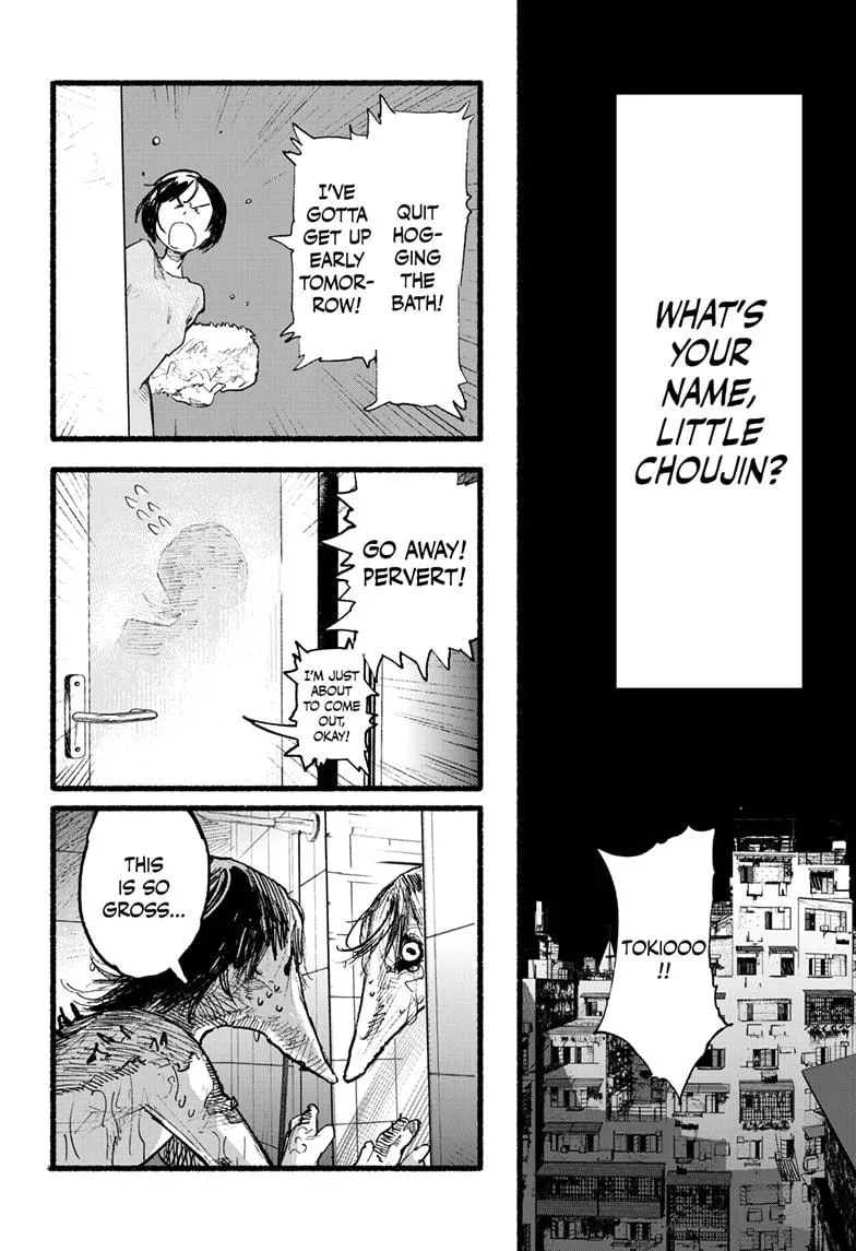 Read Choujin X EN Manga Online