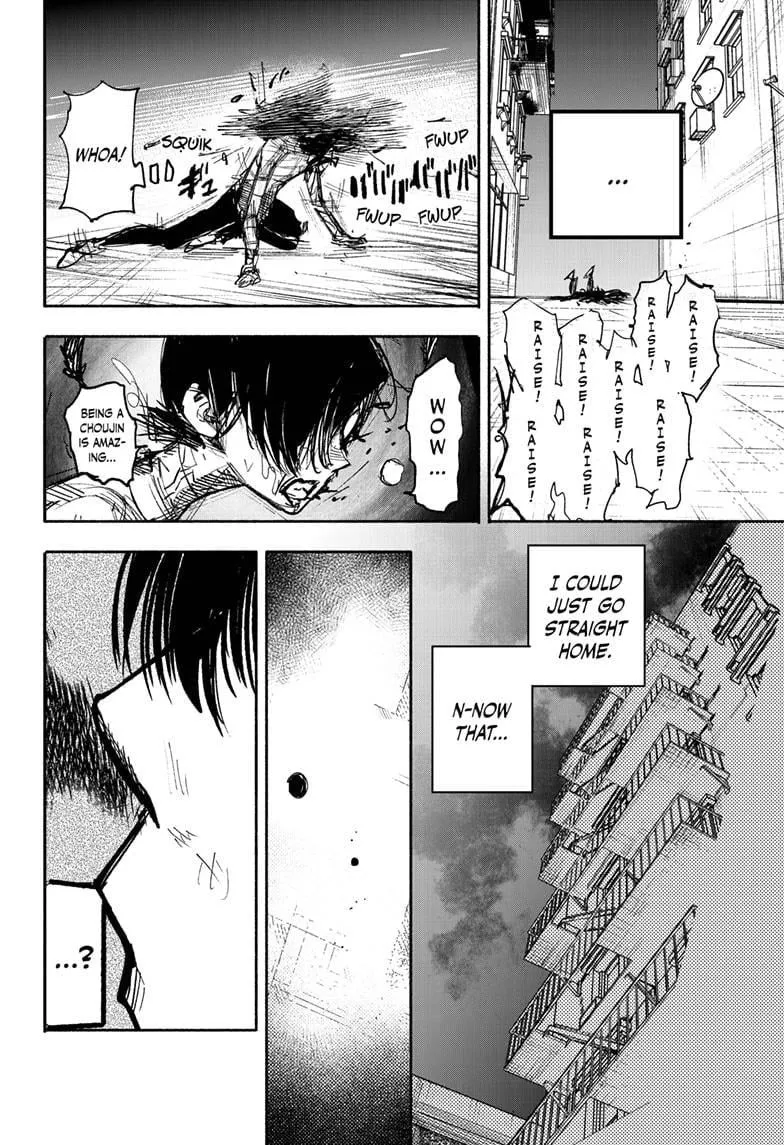Read Choujin X EN Manga Online
