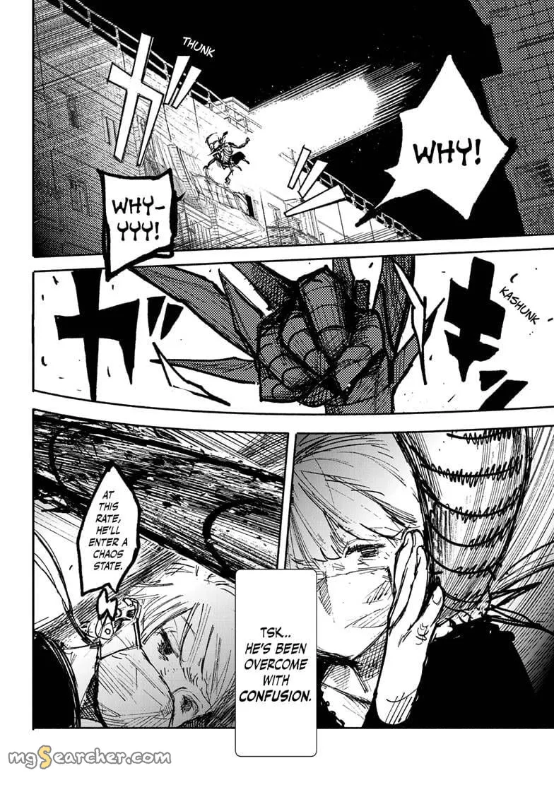 Read Choujin X EN Manga Online