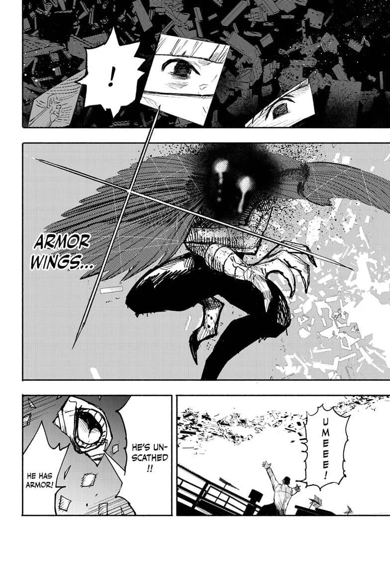 Read Choujin X EN Manga Online