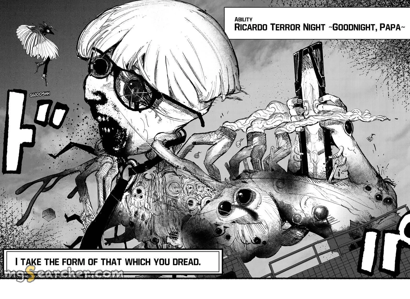 Read Choujin X EN Manga Online