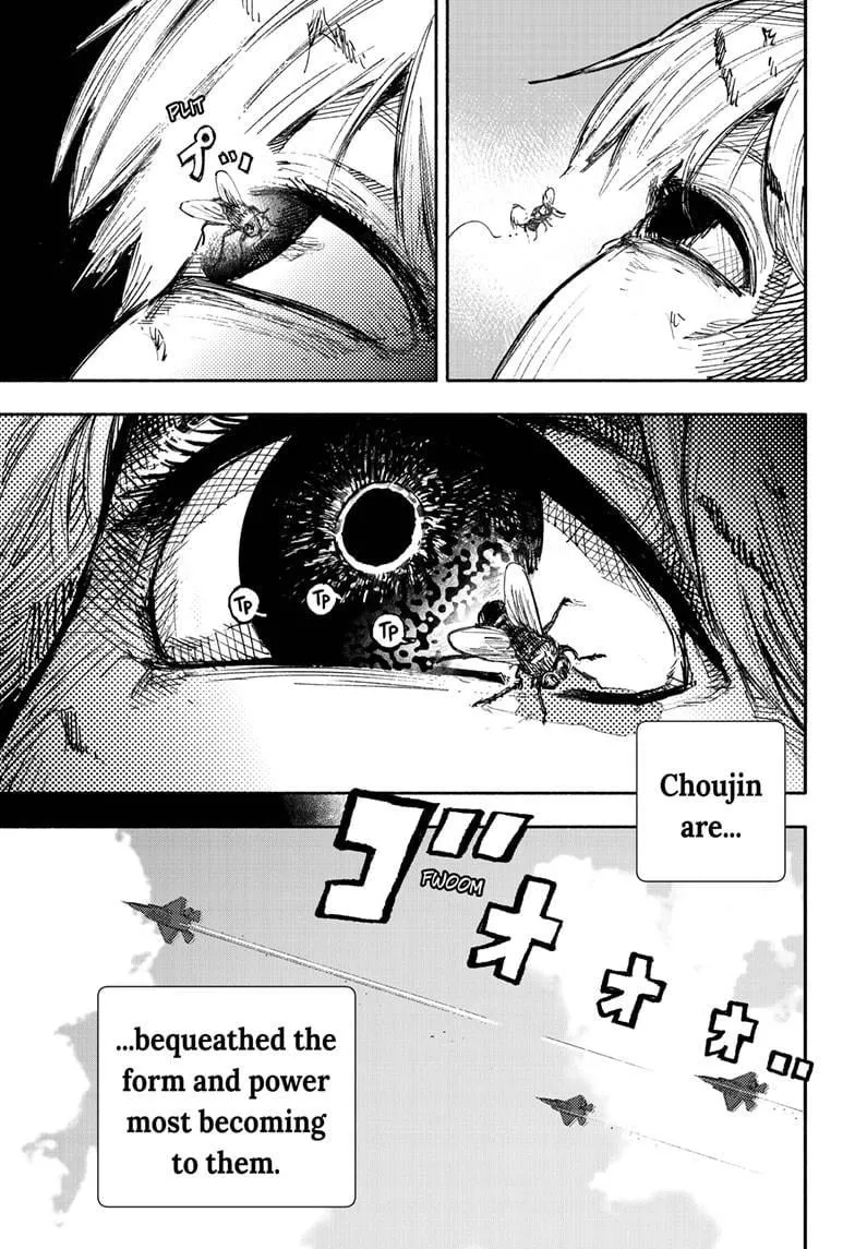 Read Choujin X EN Manga Online