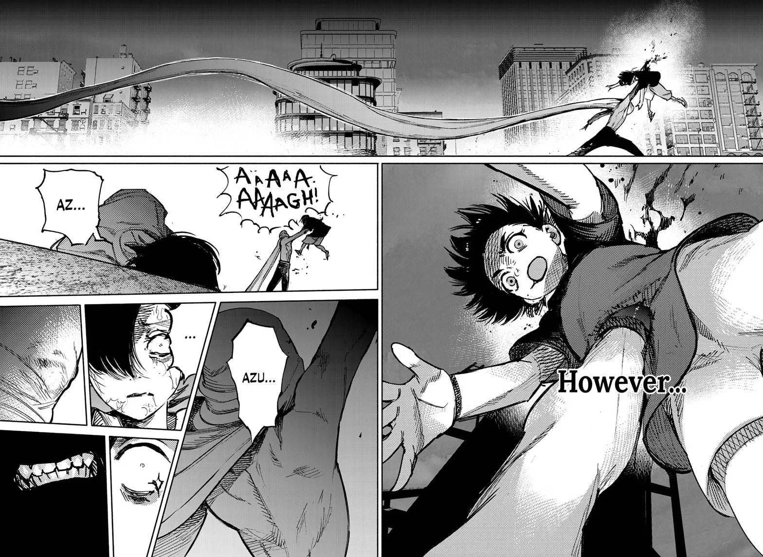 Read Choujin X EN Manga Online