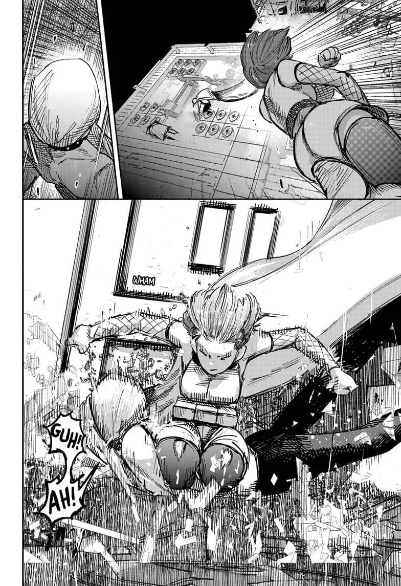 Read Choujin X EN Manga Online